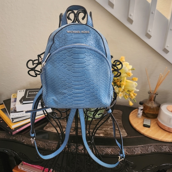 Michael Kors Abbey Mini Backpack - Picture 1 of 7